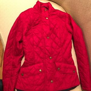 Barbour Flyweight quilted jacket size 4 US